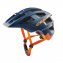 MTB Fahrradhelm AllSet blau/orange matt - 1