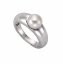 Ring 925 Sterling Silber Muschelkernperle weiß günstig online kaufen