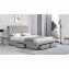 Bett mit Stauraum 140 x 200 - 1