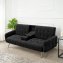 Sofa mit Knopfsteppung - 1