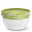 Salatbox XL mit Einsätzen Clip   Go - 1