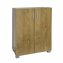 Sideboard 2 Fächer Thekla Baumscheibe - 1