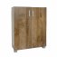 Sideboard 2 Fächer Thekla Eiche - 1