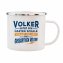 Echter Kerl Emaille Becher Volker - 1