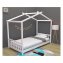 Hausbett Weiß 90 x 200 cm - 1