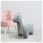 Hocker für Kinder Tiermotiv Dino Langhals - 1