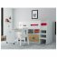Bett 90x200 cm Hochbett mit Schreibtisch - 1