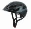 City Fahrradhelm Velo-X schwarz glanz - 1