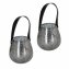 Kerzenhalter 2er Set Windlicht - 1