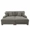 Couch Cord Sofa Justus - 1
