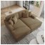 Big Sofa Braun Couch Justus - 1