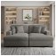 Big Sofa Grau Couch Justus - 1