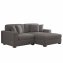 Ecksofa mit Ottomane Rechts Xenia - 1