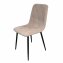 Esszimmerstuhl Mesa Eco Samt Rosa - 1