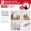 Wenko Turbo-Loc® Handtuchring Schwarz - 1