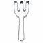 Ausstechform Gabel Tiere - 1