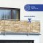 Maximex Sichtschutz Mauer - 1