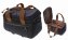 Gepäckträgertasche "Miles" - schwarz/braun günstig online kaufen