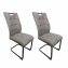 Schwingstuhl Mateo Beige 2er-Set - 1