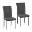 Stuhl Matthew Grau 2er-Set - 1