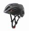 Fahrradhelm C-Pro schwarz gummiert - 1