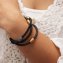 Armband Edelstahl gelb plattie günstig online kaufen