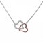Collier 925 Silber Herz Zirkon - 1