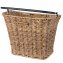Vorderradkorb im Rattan-Look - 1