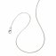 Collier 925/- Sterling Silber Schlangenkette - 1