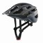 MTB-Fahrradhelm AllRace, schwarz-grau - 1