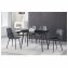 Stuhl Mesa Eco 2er-Set Velvet Grau - 1