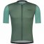 Herren Radshirt, kurzarm, grün - 1