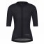 Damen Radshirt, kurzarm, schwarz - 1
