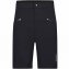 Fahrrad-/Wanderhose, schwarz - 1