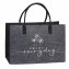 Shopper aus Filz Einkaufstasche - 1