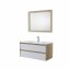 Badmöbel Set 3-teilig Wiek 100 - 1