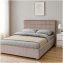 Polsterbett mit Komfort und Stil 140 x 200 cm Olia - 1