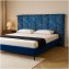 Doppelbett Blue Fantasy 180 x 200 cm Exklusives Design trifft Komfort - 1