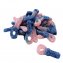 Fruchtgummi saure Bubblegum Tongen zweifarbig gelatinefrei 175g - 1