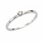 Ring Gold 750 mit Brillant 0,07ct. - 1