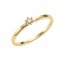 Ring Gold 750 mit Brillant 0,07ct. - 1