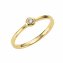 Ring Gold 750 mit Brillant 0,05ct. - 1