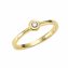 Ring Gold 750 mit Brillant 0,07ct. - 1