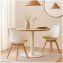 2er Set Stühle Atlanta Skandinavisches Design trifft modernen Komfort - 1
