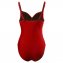 Badeanzug Sliml, rot L - 1