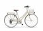 Trekkingbike New Boulevard Woman 28" 18-Gang Creme - 1