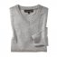 Pullover mit V-Ausschnitt - 1