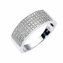 Ring 585 Gold mit 85x Diamant zus. 0,25ct. - 1
