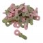 Fruchtgummi saure Wassermelone Tongen zweifarbig gelatinefrei 175g - 1