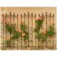 Rankgitter 3er Set mit Herz-Ornamenten - 1